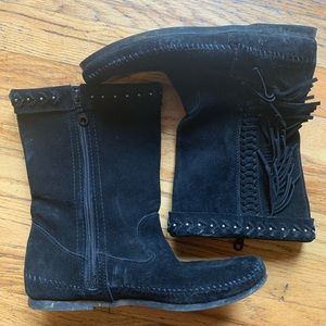 Minnetonka boots